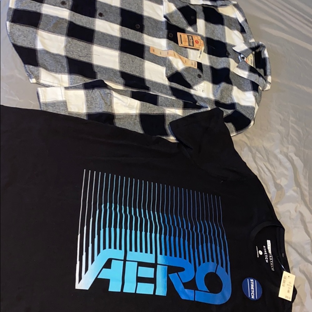 2 new shirts